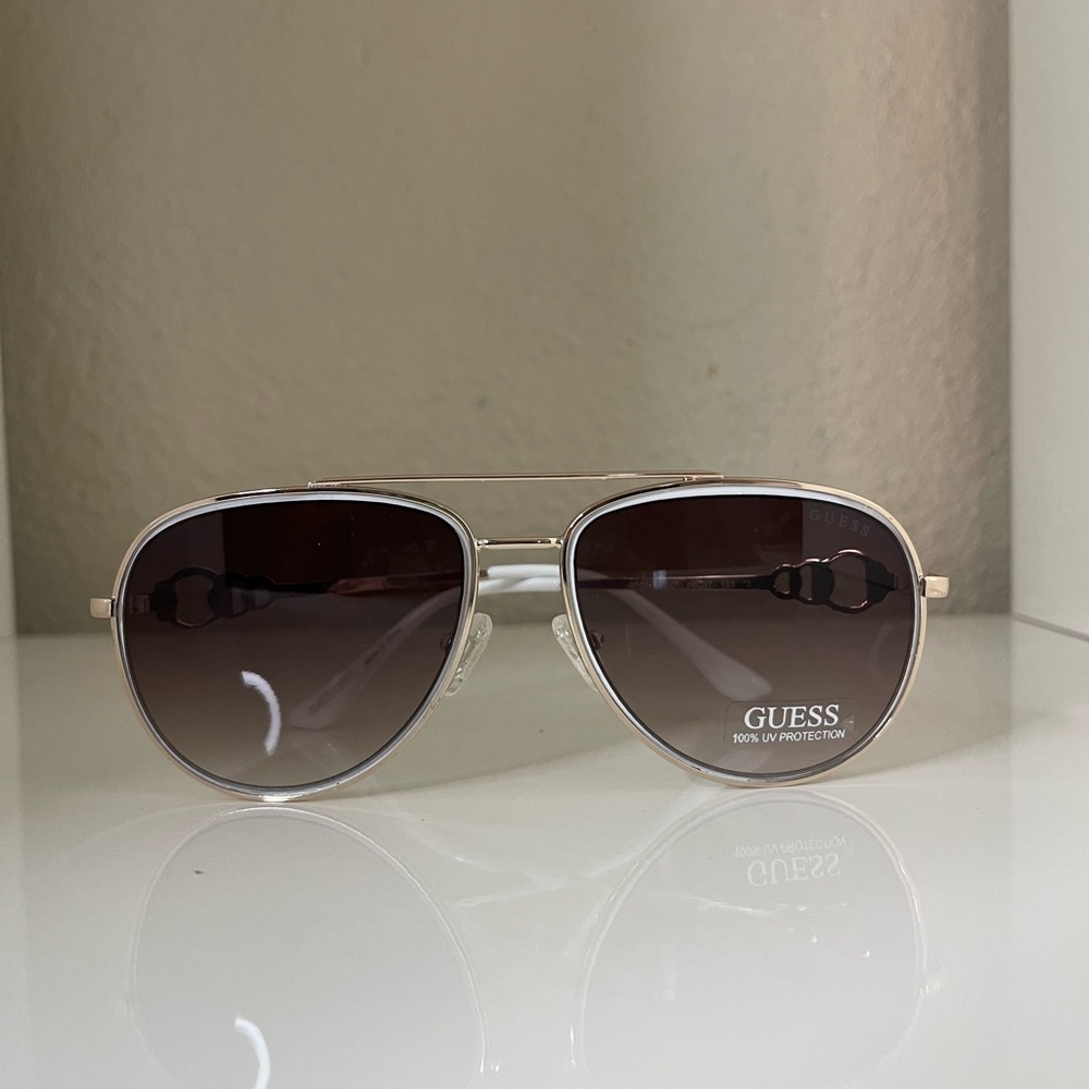 Guess sunglasses. No case